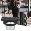 SPONGL 68mm 2.68Inch Full Ranges Speakers 4Ohm 15W Neodymium Magnets Systems IPX7 Waterproof ABS Metal Construction Subwoofer view 2