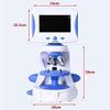 1600X Coin Microscope with 4.3" LCD Screen, Digital Microscope with LED Fill Lights, Metal Stand, PC View, Photo/Video, Windows Compatible view 2