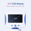 1600X Coin Microscope with 4.3" LCD Screen, Digital Microscope with LED Fill Lights, Metal Stand, PC View, Photo/Video, Windows Compatible view 3