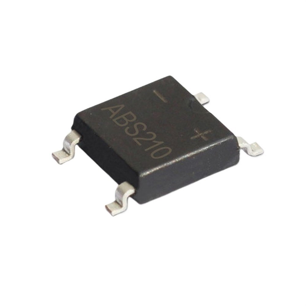 200/500/1000/2000/5000Pcs ABS210 Bridge Rectifier 2A/1000V SMD Stack SOP-4(5000Pcs)