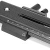 Tbest 2 Way Macro Focusing Rail Slider Premium Alloy Camera Smooth Rack Pinion Movement for Close up Black 16cm view 4