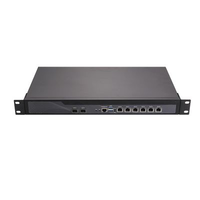 1U Rackmount Firewall, OPNsense, VPN, Network Appliance, 3th Gen I5 3320M, 3340M, RS48, 6 x 2.5GbE I226-V LAN, 2 x SFP+ 82599ES 10 Gigabit, 0 RAM, 0 Storage, Barebone No System
