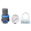 Manometer AR2000 Aluminum Alloy Pneumatic Air Control Compressor Regulator G1/4 Durable Easy Read Scale Dial for Air Compressor Systems view 1