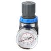 Manometer AR2000 Aluminum Alloy Pneumatic Air Control Compressor Regulator G1/4 Durable Easy Read Scale Dial for Air Compressor Systems view 2