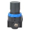 Manometer AR2000 Aluminum Alloy Pneumatic Air Control Compressor Regulator G1/4 Durable Easy Read Scale Dial for Air Compressor Systems view 3