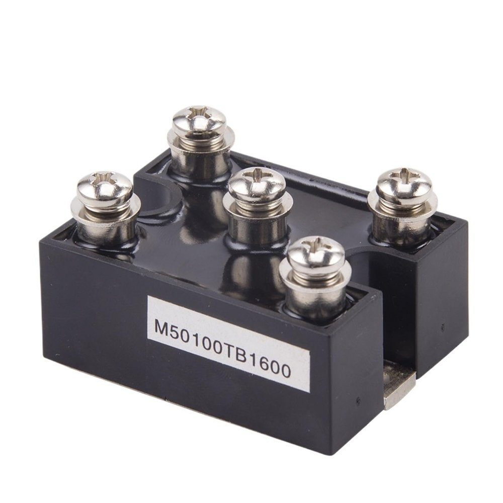 1pcs Power 100A AMP 1600V Volt Bridge Rectifier diode Three Phase Fast Recovery 3PH M50100TB1600