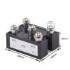 1pcs Power 100A AMP 1600V Volt Bridge Rectifier diode Three Phase Fast Recovery 3PH M50100TB1600 view 3