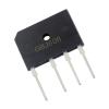 20/50/100/200/500Pcs GBJ608 Bridge Rectifier GBJ6K Stack 6A/800V(50Pcs) view 2