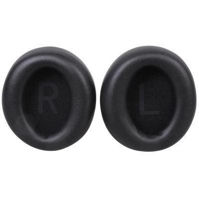 SPONGL 1Pair Earpads Leather Ear Pad Ear Cushions Cover Memory Foam Earmuffs for BH76 Headsets
