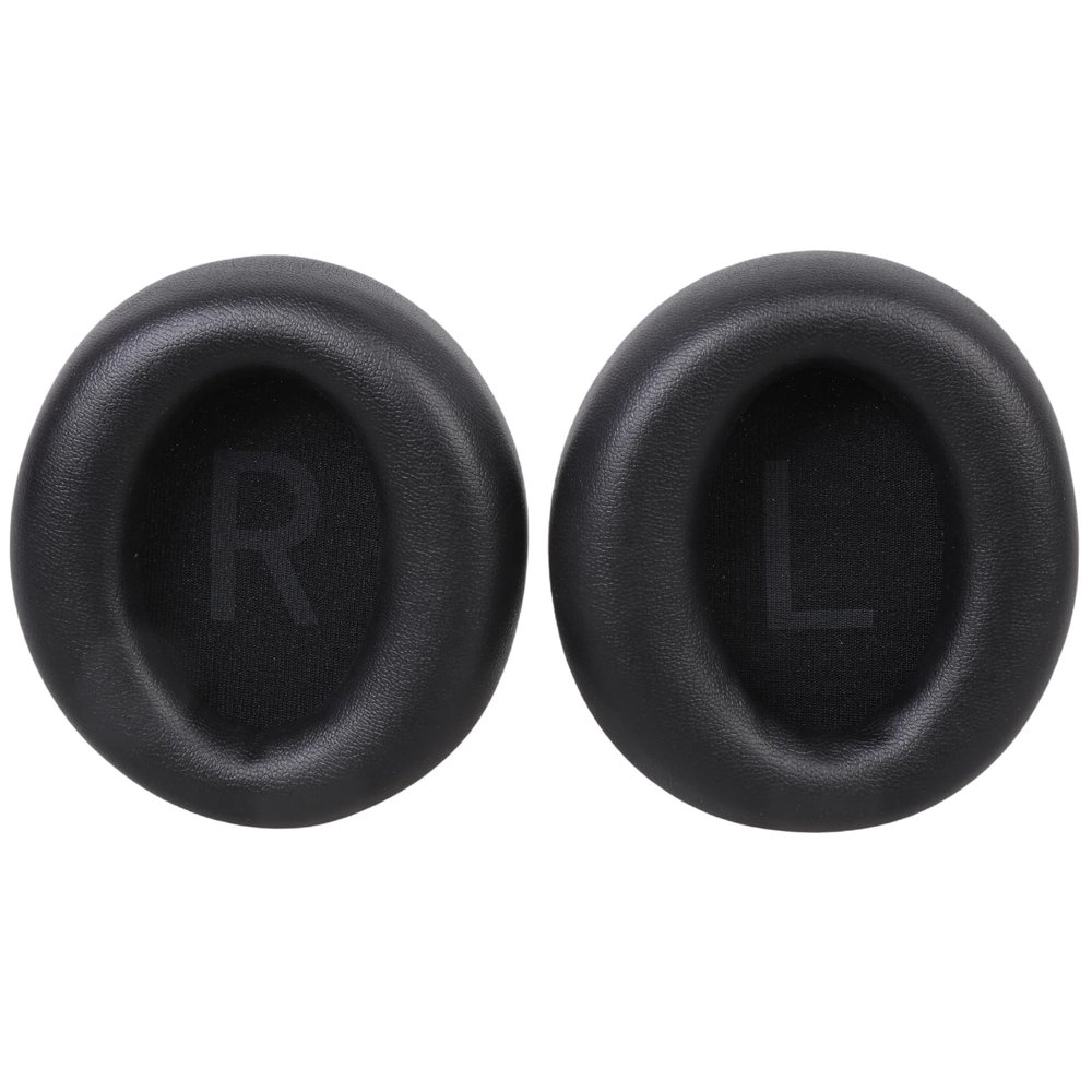 SPONGL 1Pair Earpads Leather Ear Pad Ear Cushions Cover Memory Foam Earmuffs for BH76 Headsets