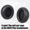 SPONGL 1Pair Earpads Leather Ear Pad Ear Cushions Cover Memory Foam Earmuffs for BH76 Headsets view 3
