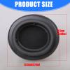 SPONGL 1Pair Earpads Leather Ear Pad Ear Cushions Cover Memory Foam Earmuffs for BH76 Headsets view 4