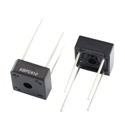 10/20/50/100/200Pcs KBPC610 Bridge Rectifier DIP-4 Square 6A/1000V(100Pcs)
