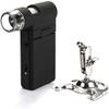 Handheld Digital Microscope, Portable Pocket Microscope with 3 inch Screen for Kids and Adults Electronic HD Video Microscope, Supports PC, USB Coin Microscope view 2