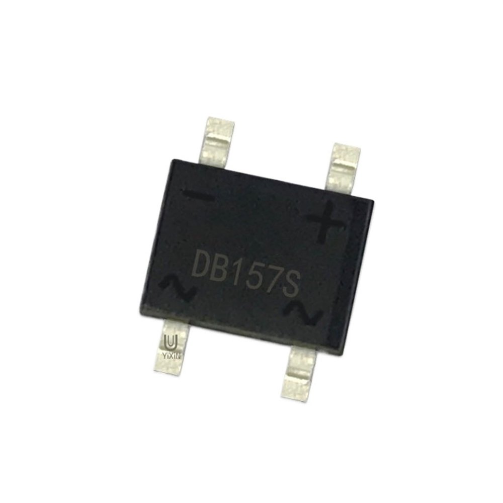 100/200/500/1000/2000Pcs DB157S Bridge Rectifier 1.5A/1000V SMD Stack SOP-4(1000Pcs)