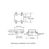 100/200/500/1000/2000Pcs DB157S Bridge Rectifier 1.5A/1000V SMD Stack SOP-4(1000Pcs) view 3