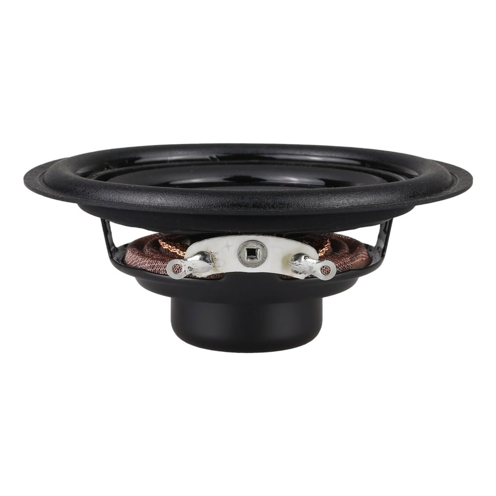 SPONGL 2Inch 50mm Waterproof Speakers 5W 4Ohm Neodymium Magnets with IPX7 Rating 16Core Structure for Enhances Performances