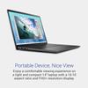 Dell 2025 Personal Laptop | Inspiron 14 i5440 | 14" 1920x1200 IPS | Intel 10-Core i5-1334U | Iris Xe Graphics | 16GB DDR5 | 1TB SSD | Win11 Pro | Wi-Fi6 - BT 5.2 - Backlit KB - 1080p Camera - Black view 2