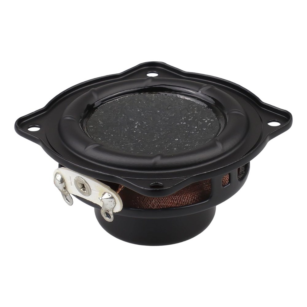 SPONGL 43mm 1.7Inch Full Ranges Speakers 4Ohm 3W Double Magnets Composite Membrane Waterproof Sound Driver for Portable Devices