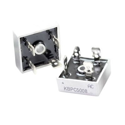 3/10/20/50/100Pcs KBPC5008 Bridge Rectifier DIP-4 Square 50A/800V(100Pcs)