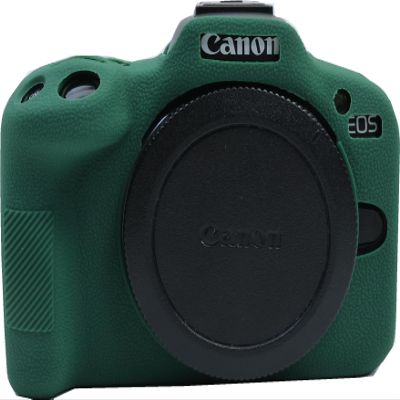 R50 Camera Case, Premium Fullbody Silicone Soft Case Protective Cover Camera Shell for Canon Eos R50 (Green)