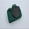 R50 Camera Case, Premium Fullbody Silicone Soft Case Protective Cover Camera Shell for Canon Eos R50 (Green) view 3
