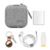 SPONGL Waterproof Shockproof Electronics Organizers Pouches Travel Storage Case Upgrades for Earphone Chargers Cable Accessorie view 3