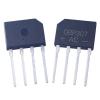 50/100/200/500/600Pcs GBP307 Bridge Rectifier GBP307G Flat 3A/700V DIP-4 Stack(1000Pcs) view 1