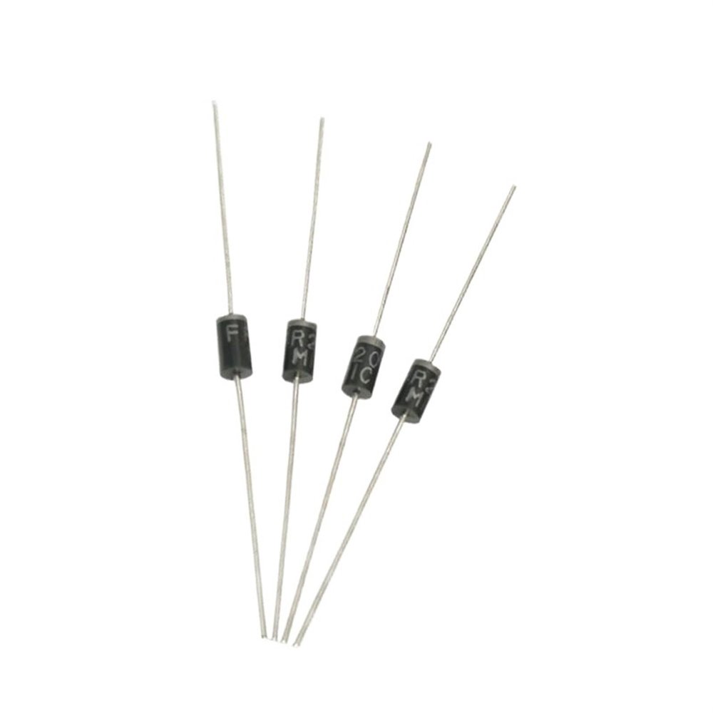 200/500/1000/2000/5000Pcs FR204 Fast Recovery Rectifier Diode 2A/400V DO-15(5000Pcs)