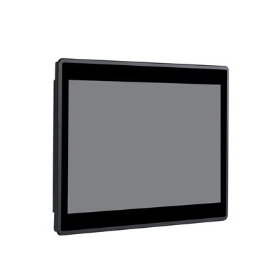 14" TFT LED IP65 Industrial Panel PC, 10-Point Projected Capacitive Touch Screen, Intel 4th Core I5, PW09, VGA, HDMI, LAN, 2 x COM, 0 RAM, 0 Storage, Barebone No System