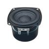 SPONGL Square 3Inch Bass Speakers HiFi Stereo Systems with Glass Fiber Woven Woofer Metal Rubber Construction view 4