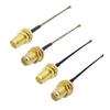 1Pcs SMA/RP SMA Female to IPX U.FL MHF4 1.13 0.81 R*/F Pigtail Jum*/per Extension Cable RG178(Type1,15CM) view 2