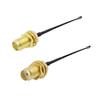 1Pcs SMA/RP SMA Female to IPX U.FL MHF4 1.13 0.81 R*/F Pigtail Jum*/per Extension Cable RG178(Type1,15CM) view 4