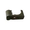 Andoer Camera Half Case, PU Leather Camera Bag with Shoulder Strap Compatible with Fujifilm XM5 (Green) view 1