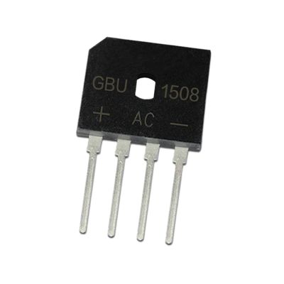 20/50/100/200/500Pcs GBU1508 Bridge Rectifier GBU15K Stack 15A/800V(20Pcs)