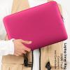 13 Inch Laptop Sleeve Water Resistant Laptop Sleeve Soft Lined Protective Case Zipper Compatible Notebook Bag Case Protective Bag Computer Pocket Carrying for Travel Office School Home view 2