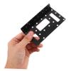 SEWACC 4pcs Metal SSD Mounting Bracket Kit for Solid State Drive Desktop External Hard Drive Bay Holder Quick Installation Hard Disk Expansion Tray for Data Storage view 4