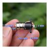 10mm Stepper Electronic Starter Two-Phase Four-Wire Small Planetary Deceleration Ratio 1:19 view 2