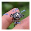 10mm Stepper Electronic Starter Two-Phase Four-Wire Small Planetary Deceleration Ratio 1:19 view 4