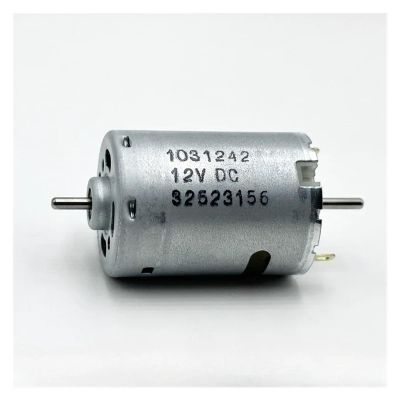 1031242 28mmm RS-385 2.3mm Double Dual Shaft 12V DC Electronic Starter 6V-24V Household Appliance