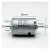 1031242 28mmm RS-385 2.3mm Double Dual Shaft 12V DC Electronic Starter 6V-24V Household Appliance view 2
