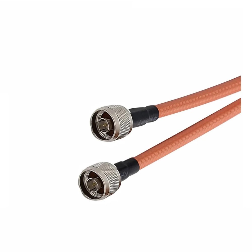 BAISULI N Male Plugs to N Female / PL259 UHF/BNC Connector Coaxial RG400 Double Shielded Cable Pigtail(N M to N M,8Meters)