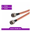 BAISULI N Male Plugs to N Female / PL259 UHF/BNC Connector Coaxial RG400 Double Shielded Cable Pigtail(N M to N M,8Meters) view 2