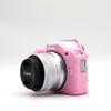 R50 Camera Case, Premium Texture Fullbody Silicone Soft Case Protective Cover Camera Shell for Canon Eos R50 (Pink) view 2
