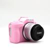 R50 Camera Case, Premium Texture Fullbody Silicone Soft Case Protective Cover Camera Shell for Canon Eos R50 (Pink) view 4