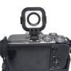 SPONGL Camera Hot Shoe Extension Bracket for 360 GO Action Cameras Adjustable Lightweighted Design view 3