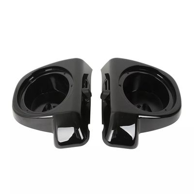 6.5 Inch Speaker Pods Boxes Lower Vented Fairing Compatible With Automotive Motorcycle Parts Touring Road King 2014 2015 2016 2017 2018 2019 2020 2021 2022 2023 2024