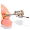 10mm Stepper Electronic Starter DC 5V 2-Phase 4-Wire Long Linear Actuator Screw Block Telescopic Nut Rod 50mm Stroke view 2