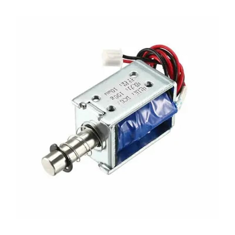 1pc DC 6V 1A 10mm Electromagnetic Solenoid Lock Pull Type for Cash Register