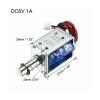 1pc DC 6V 1A 10mm Electromagnetic Solenoid Lock Pull Type for Cash Register view 2